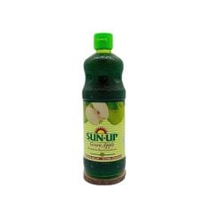 Nước Ép Trái Cây Cô Đặc Sunup Táo Xanh 750ml