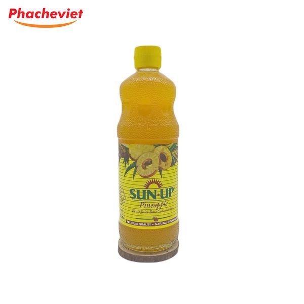 Nước Ép Cô Đặc Sunup Thơm 850ml
