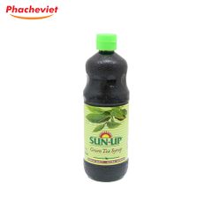 Nước Ép Trái Cây Cô Đặc Sunup Trà Xanh 750ml