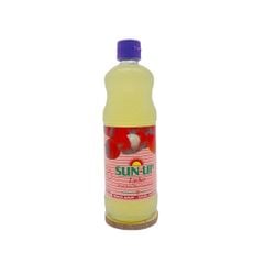 Nước Ép Trái Cây Cô Đặc Sunup Vải 750ml