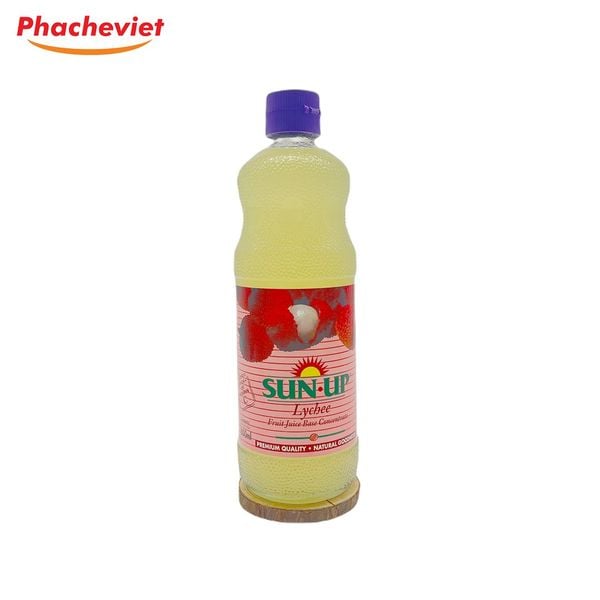 Nước Ép Cô Đặc Sunup Vải 850ml