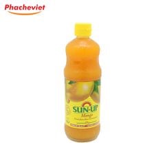 Nước Ép Trái Cây Cô Đặc Sunup Xoài 750ml