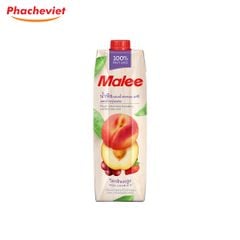 Nước Ép Đào Và Trái Cây Hỗn Hợp Malee 1L