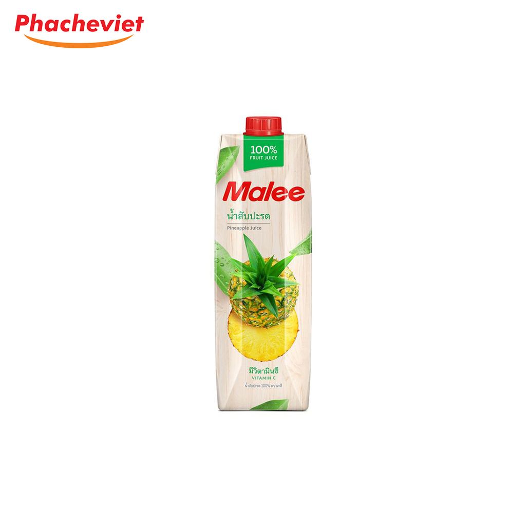 Nước Ép Dứa Malee 1L