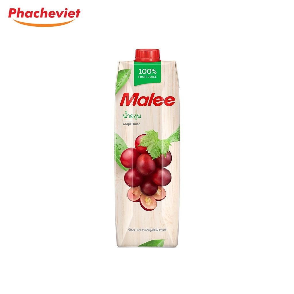 Nước Ép Nho Malee 1L