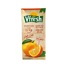 Nước Ép Vfresh Cam 1L