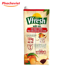 Nước Ép Vfresh Đào 1L
