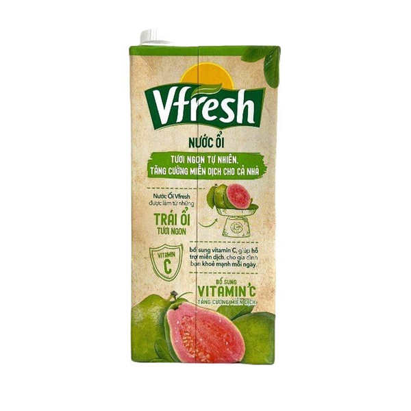 Nước Ép Vfresh Ổi 1L