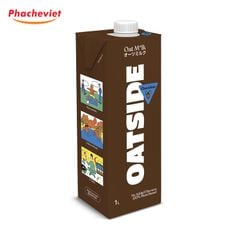 Sữa Yến Mạch Oatside Barista Blend 1L Hàng Thái Lan