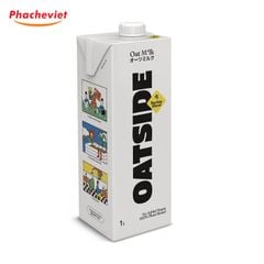 Sữa Yến Mạch Oatside Barista Blend 1L Hàng Thái Lan