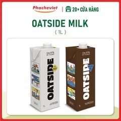 Sữa Yến Mạch Oatside Barista Blend 1L Hàng Thái Lan