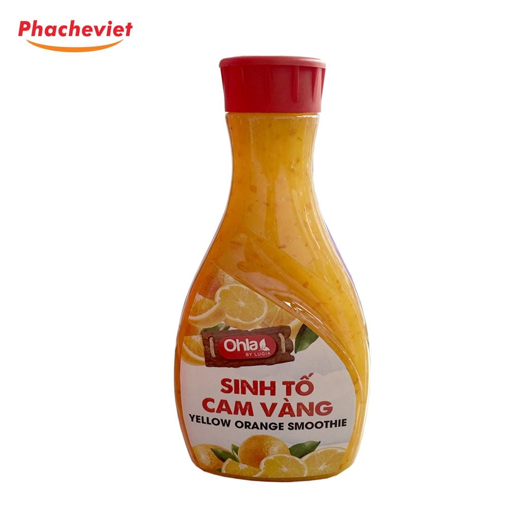 Sinh Tố Ohla 1L Đủ Mùi