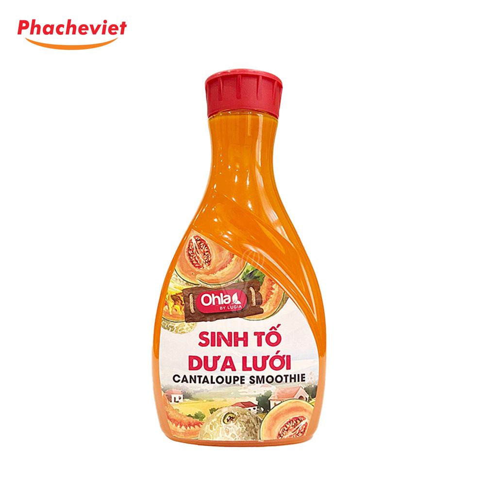 Sinh Tố Ohla 1L Đủ Mùi