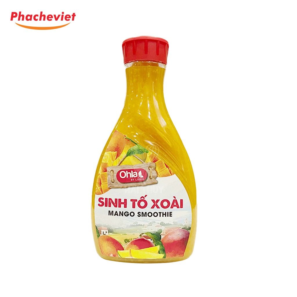 Sinh Tố Ohla 1L Đủ Mùi