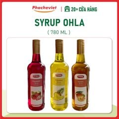 Syrup Ohla Đủ Mùi 780ml