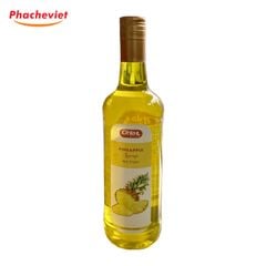 Syrup Ohla Đủ Mùi 780ml