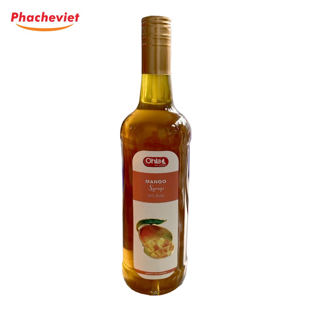 Syrup Ohla Đủ Mùi 780ml