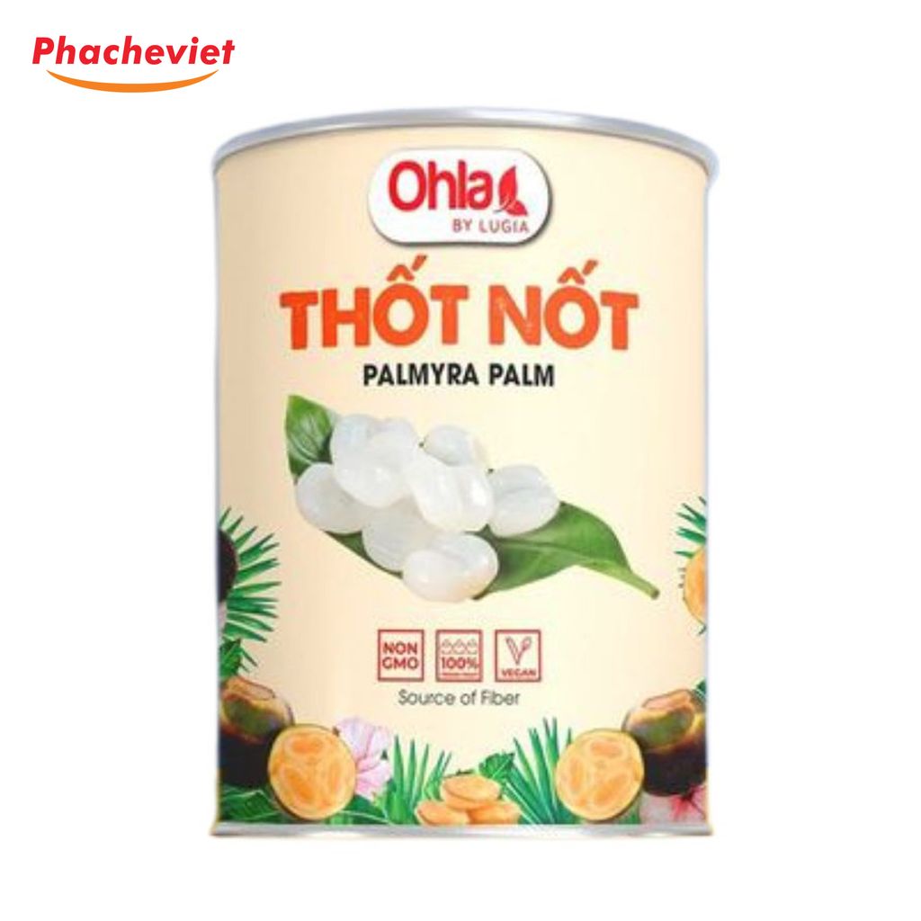 Trái Cây Ngâm Ohla 950g