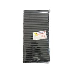 Ống Hút Trân Châu Đen Không Màng  Phi 12