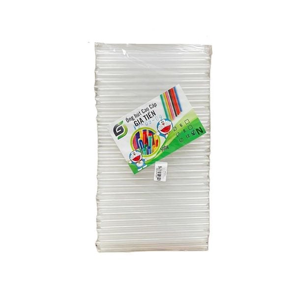 Ống Hút Trân Châu Trong Không Màng Phi 12