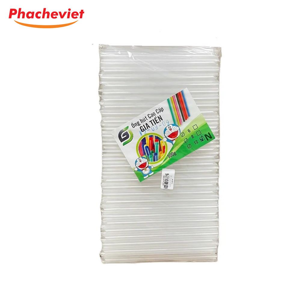 Ống Hút Trân Châu Trong Không Màng Phi 12