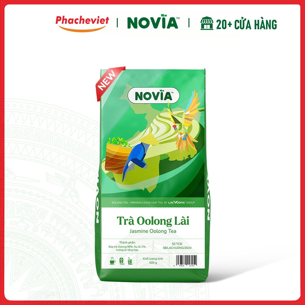 Trà Oolong Lài Novia 500g
