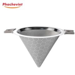 Phễu Lọc Trà Inox Thép 304