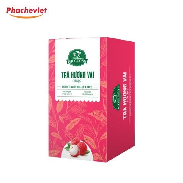 Trà Vải Túi Lọc Phúc Long 50gr
