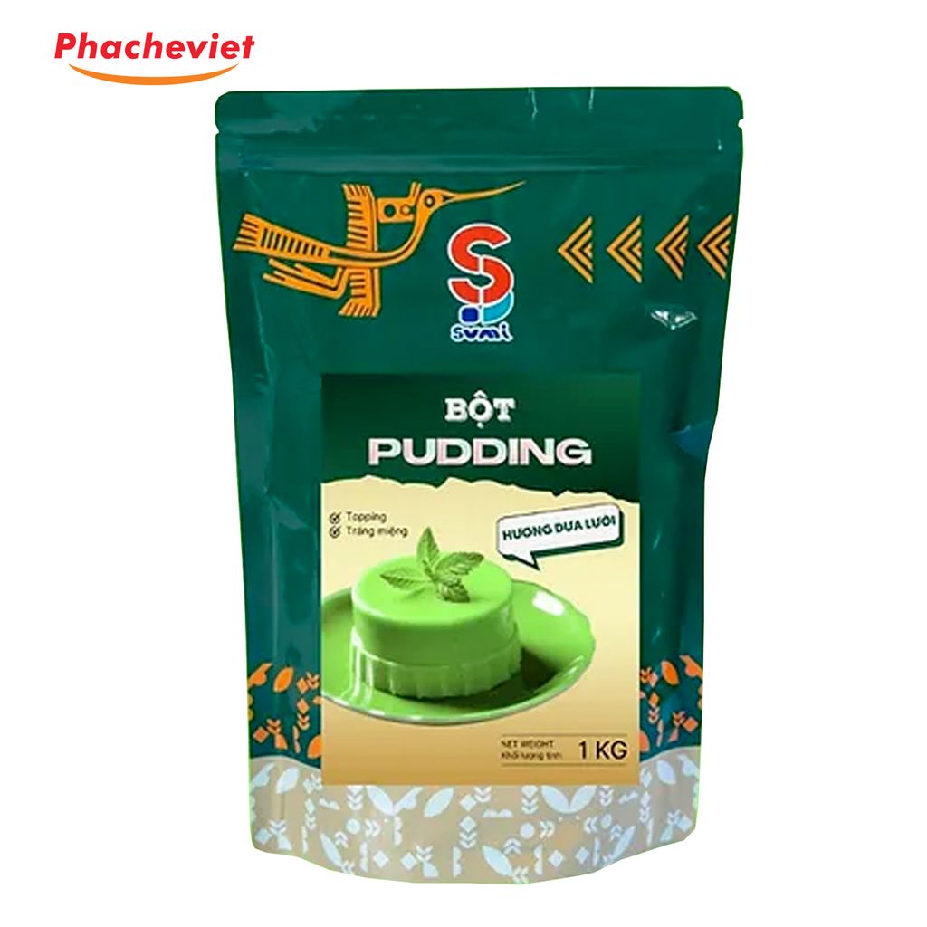 Bột Pudding Sumi 1kg