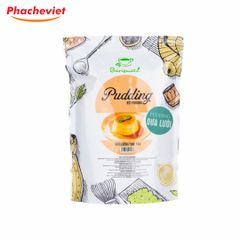 Bột Pudding Barismate Dưa Lưới