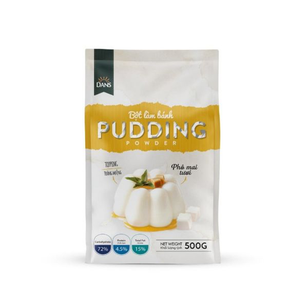 Pudding Dans Phô Mai 500Gr