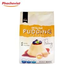 Bột Pudding Dans Trứng 500Gr