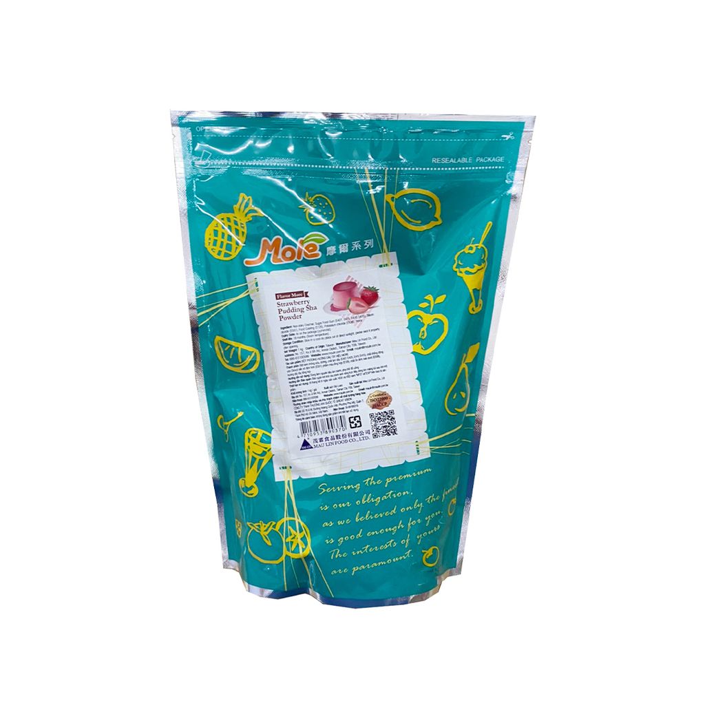 Bột Pudding Mole Dâu Đài Loan 1kg