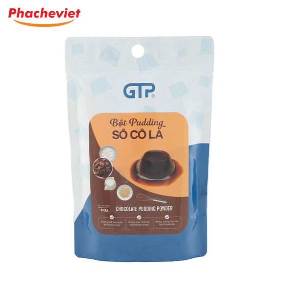 Bột Pudding Socola GTP 1Kg