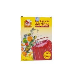 Rau Câu Sóc Vàng Giòn Dẻo Hộp 10 Gói 125gr