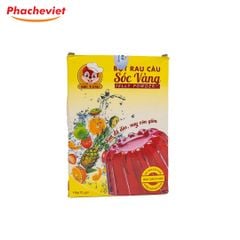 Rau Câu Sóc Vàng Giòn Dẻo Hộp 10 Gói 125gr