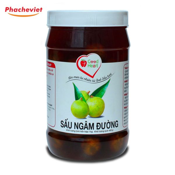 Mứt Good Heart Sấu Ngâm Đường 1kg