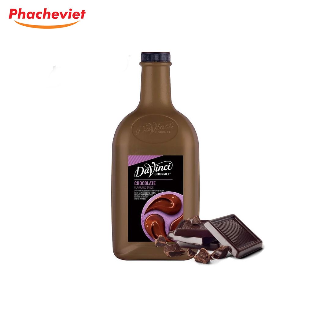 Sauce Davinci Chocolate 2L