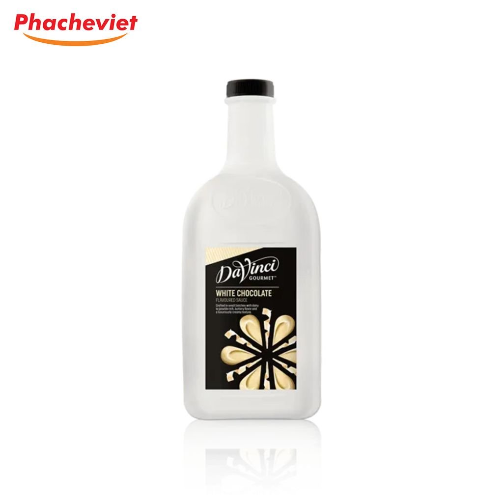 Sauce Davinci White Chocolate 2L