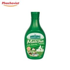 Sauce Matcha Golden Farm 630G