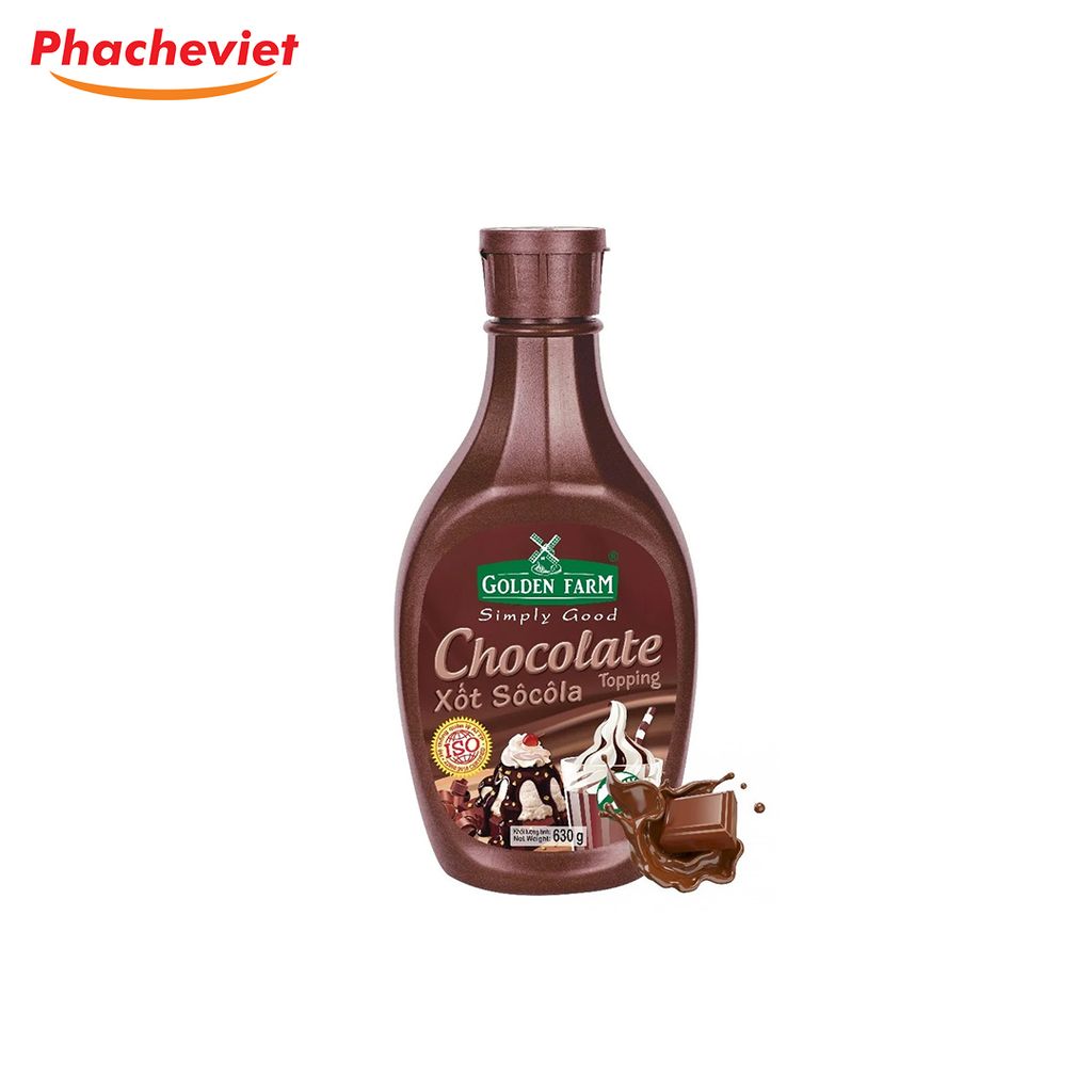Xốt Socola Golden Farm 630G