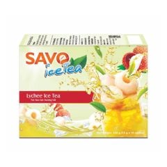 Savo Trà Ice Vải hòa tan Hộp 240gr