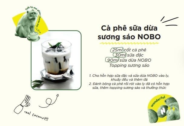 Sữa Dừa Nobo 1L