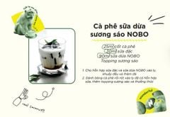 Sữa Dừa Nobo 1L