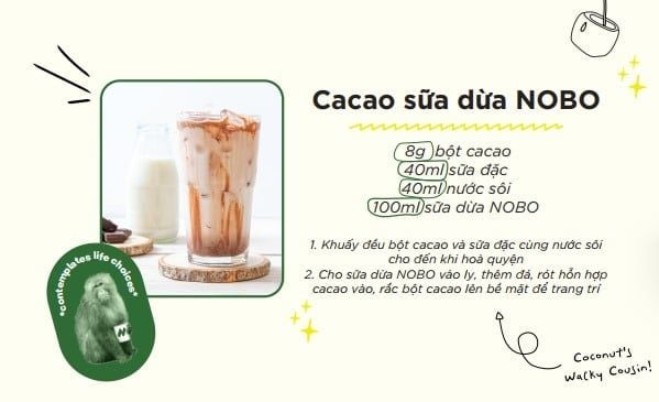 Sữa Dừa Nobo 1L