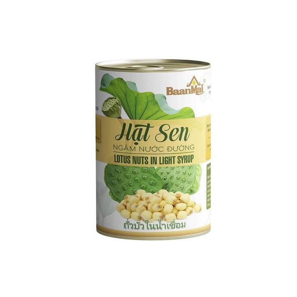 Hạt Sen Ngâm Đường Đủ Loại