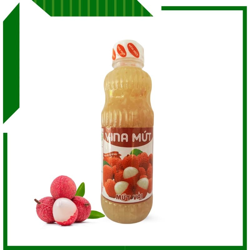 Sinh Tố Vina Vải 1L