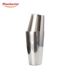 Bình Shaker Inox 2 Đáy 700ml 500ml