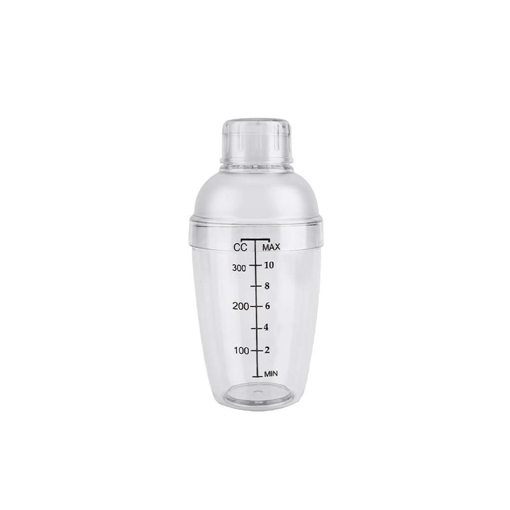 Bình Shaker 350ml Nhựa