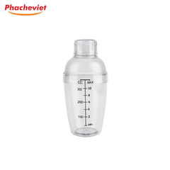 Bình Shaker 350ml Nhựa